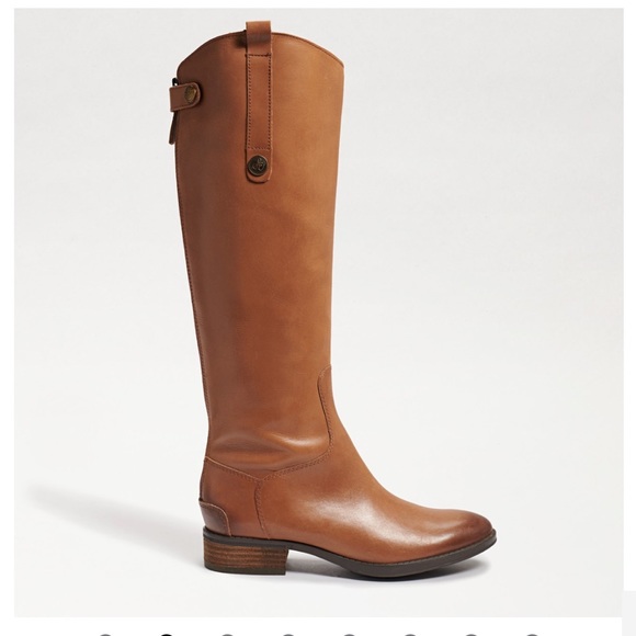 Sam Edelman: Penny Leather Riding Boot - Picture 2 of 4